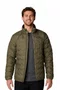 Jaqueta Columbia Delta Ridge II - Masculina - Verde Militar