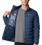 Jaqueta Columbia Down Delta Ridge Sem Capuz Azul Masculino