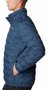 Jaqueta Columbia Down Delta Ridge Sem Capuz Azul Masculino
