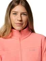 Jaqueta Fleece Columbia Feminina Fast Trek II Coral