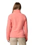 Jaqueta Fleece Columbia Feminina Fast Trek II Coral