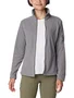 Jaqueta Fleece Columbia Feminina Fast Trek II Cinza Claro