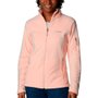 Jaqueta Columbia Fleece Fast Trek II Feminina Peach Blossom Rosa