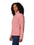 Jaqueta Fleece Columbia Feminina Fast Trek II Rosa