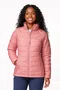 Jaqueta Columbia Feminina Powder Lite II Rosa Chiclete