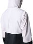 Jaqueta Columbia Feminina Flash Forward II Windbreaker Branca/Preta