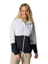 Jaqueta Columbia Feminina Flash Forward II Windbreaker Branca/Preta