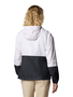 Jaqueta Columbia Feminina Flash Forward II Windbreaker Branca/Preta