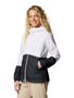 Jaqueta Columbia Feminina Flash Forward II Windbreaker Branca/Preta