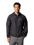 Jaqueta Columbia Masculina Flashback II Windbreaker Preta