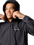 Jaqueta Columbia Masculina Flashback II Windbreaker Preta
