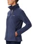 Jaqueta Columbia Fleece Fast Trek II Azul Marinho Feminina