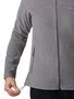 Jaqueta Columbia Fleece Fast Trek II Feminina Cinza