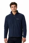 Jaqueta Columbia Fleece Fast Trek II Masculina Azul