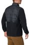 Jaqueta Columbia Fleece Masculina Basin Butte Full Zip Preto