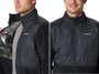 Jaqueta Columbia Fleece Masculina Basin Butte Full Zip Preto