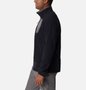 Jaqueta Columbia Fleece Masculina Outdoor Tracks Preto e Cinza