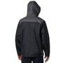 Jaqueta Columbia Glennaker Lake Rain Black Masculino Cinza