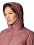 Jaqueta Columbia Feminina Heavenly Rosa