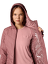 Jaqueta Columbia Feminina Heavenly Rosa
