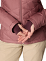Jaqueta Columbia Feminina Heavenly Rosa