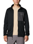 Jaqueta Fleece Columbia Masculina Columbia Hike II Preta