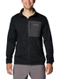 Jaqueta Fleece Columbia Masculina Columbia Hike II Preta