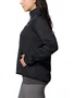 Jaqueta Fleece Columbia Feminina Hike Tech Preta