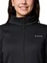 Jaqueta Fleece Columbia Feminina Hike Tech Preta