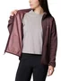 Jaqueta Fleece Columbia Feminina Hike Tech Violeta