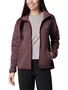 Jaqueta Fleece Columbia Feminina Hike Tech Violeta