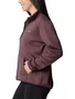 Jaqueta Fleece Columbia Feminina Hike Tech Violeta