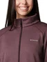 Jaqueta Fleece Columbia Feminina Hike Tech Violeta