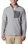 Jaqueta Columbia Klamath Range Full Zip Sport Masculina Cinza