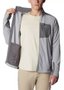 Jaqueta Columbia Klamath Range Full Zip Sport Masculina Cinza