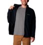 Jaqueta Columbia Klamath Range Masculino Full Zip Preto