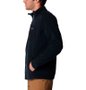 Jaqueta Columbia Klamath Range Masculino Full Zip Preto