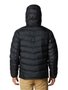 Jaqueta Columbia Labyrinth Hooded Masculina Preto