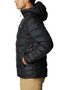 Jaqueta Columbia Labyrinth Hooded Masculina Preto