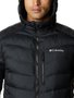 Jaqueta Columbia Labyrinth Hooded Masculina Preto
