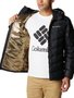 Jaqueta Columbia Labyrinth Hooded Masculina Preto