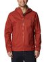Jaqueta Columbia Masculina Evapouration Vermelha