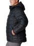 Jaqueta Columbia Masculina Labyrinth Loop com Capuz Plus Size Preta