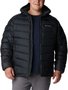 Jaqueta Columbia Masculina Labyrinth Loop com Capuz Plus Size Preta