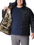 Jaqueta Columbia Masculina Labyrinth Loop com Capuz Plus Size Preta
