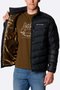 Jaqueta Columbia Masculina Labyrinth Loop Preta