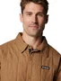 Jaqueta Columbia Masculina Landroamer™ Quilted Shirt Delta