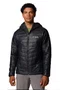 Jaqueta Columbia Masculina Platinum Peak com Capuz Preta