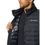Jaqueta Columbia Masculina Powder Lite Preto