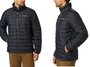 Jaqueta Columbia Masculina Powder Lite Preto